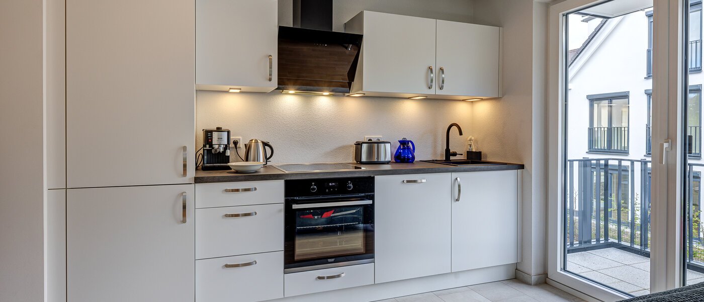 квартира München Trudering 01 кухня 13931