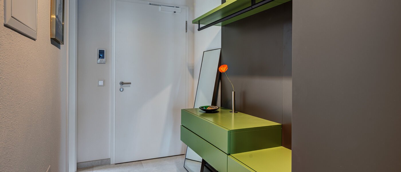 квартира München Trudering 01 коридор 13931