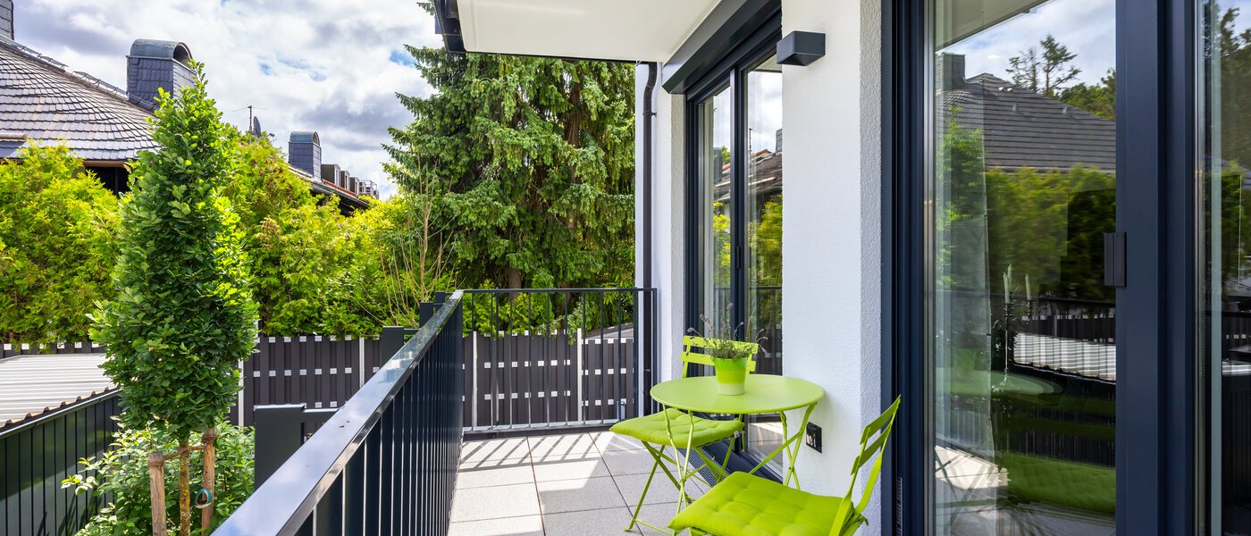 квартира München Trudering 01 балкон 13931