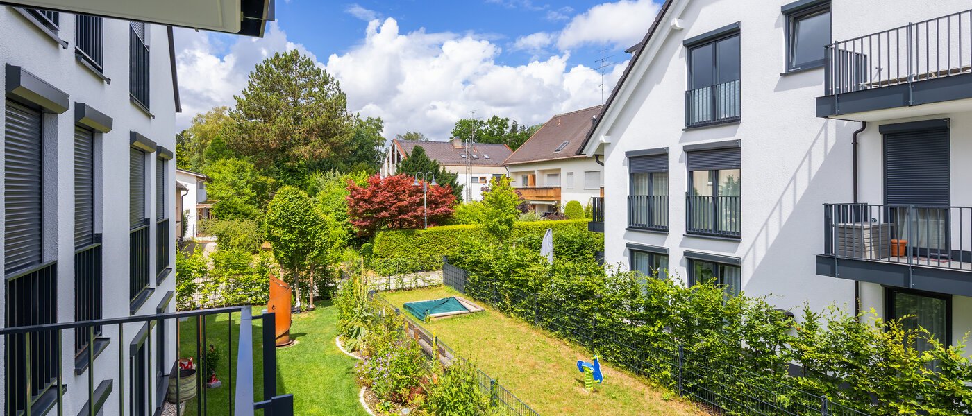 квартира München Trudering 01 вид из окна 13931