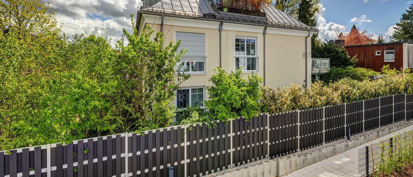 квартира München Trudering 03 вид из окна 13931