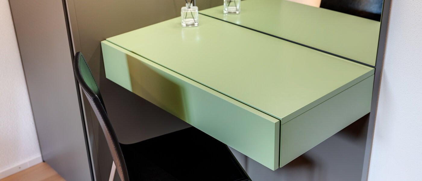 квартира München Trudering 03 спальная комната 13931