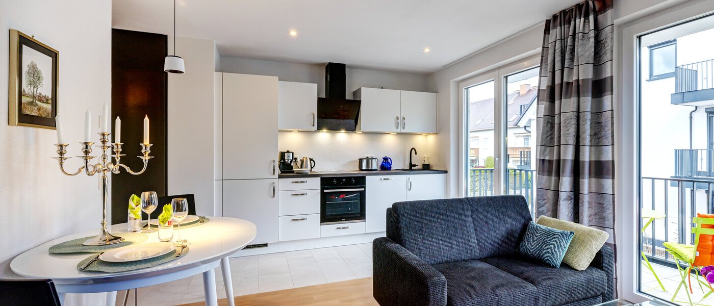 квартира München Trudering 01 жилое пространство 13931