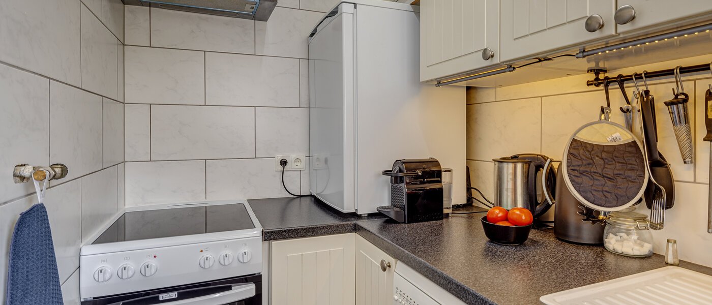 квартира München Schwabing-West 01 кухня 13932