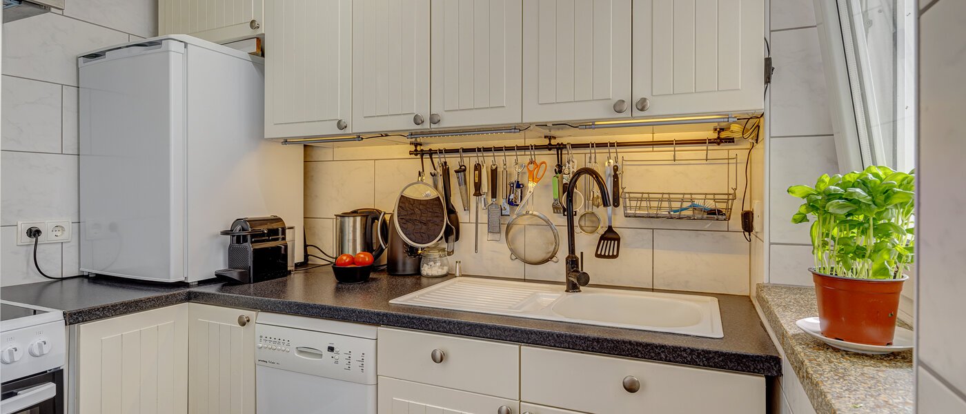 квартира München Schwabing-West 02 кухня 13932