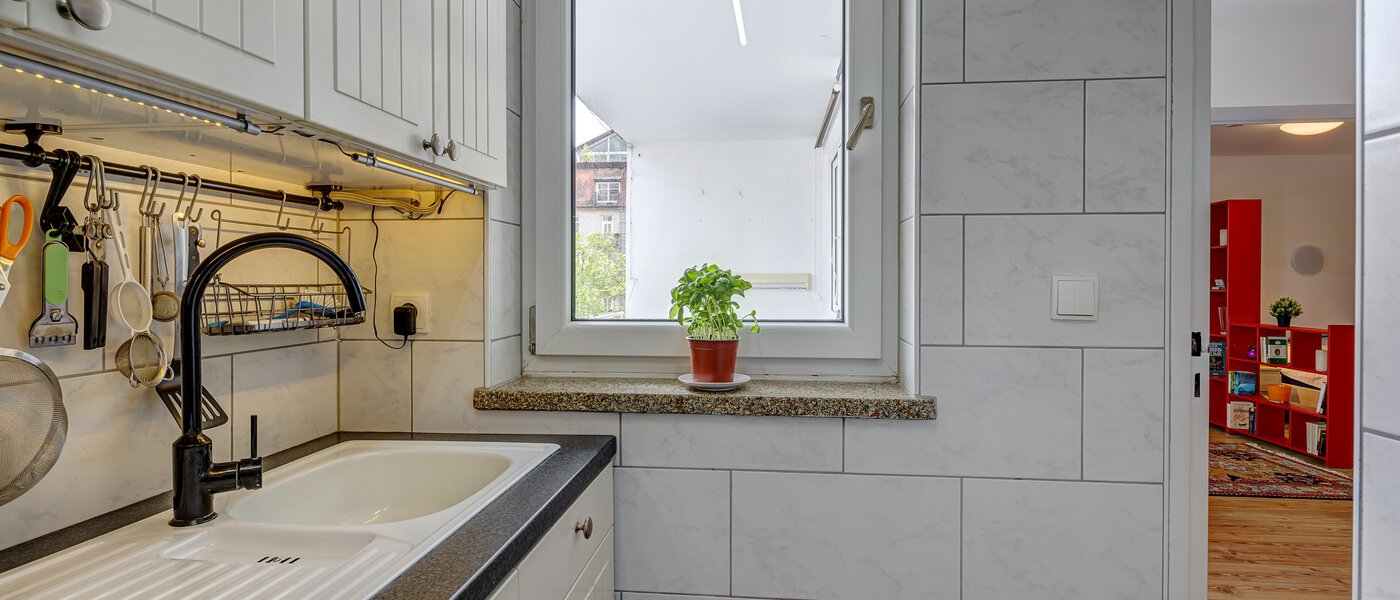 квартира München Schwabing-West 03 кухня 13932