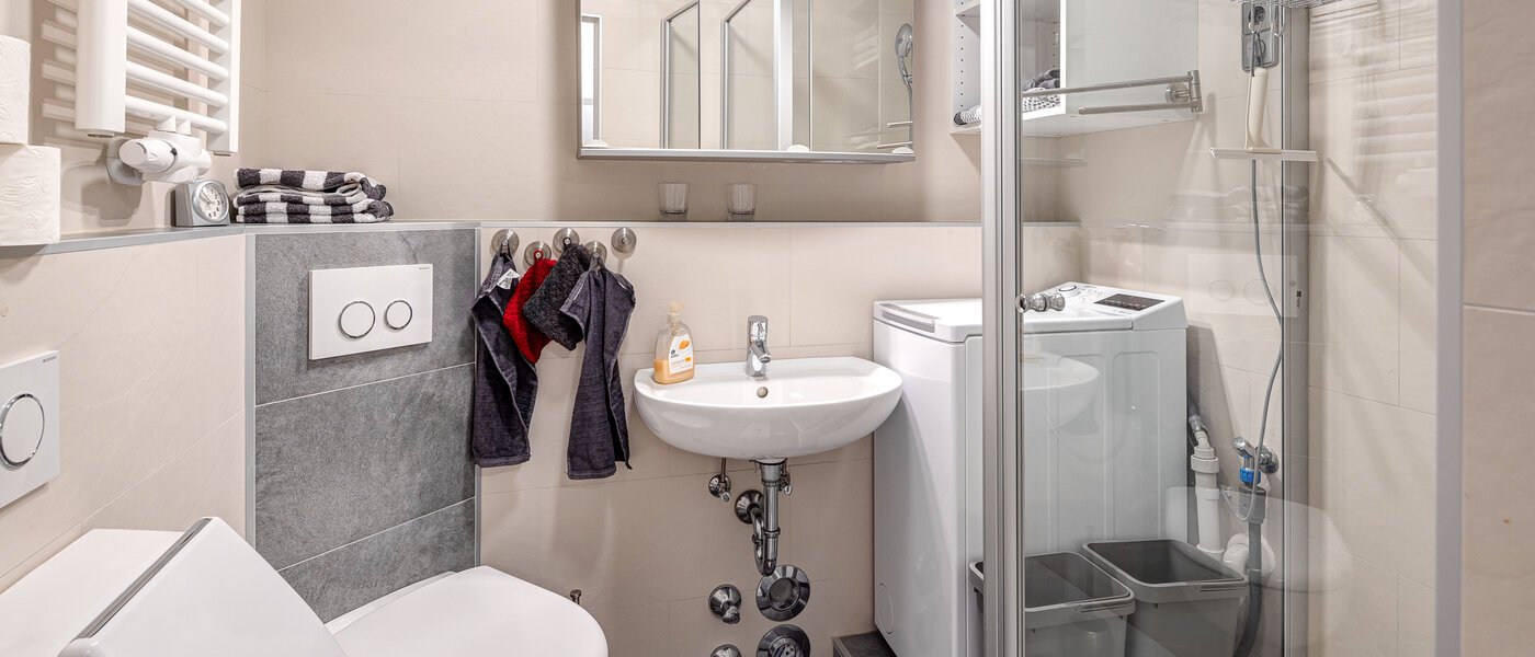 квартира München Schwabing-West 01 ванная комната 13932