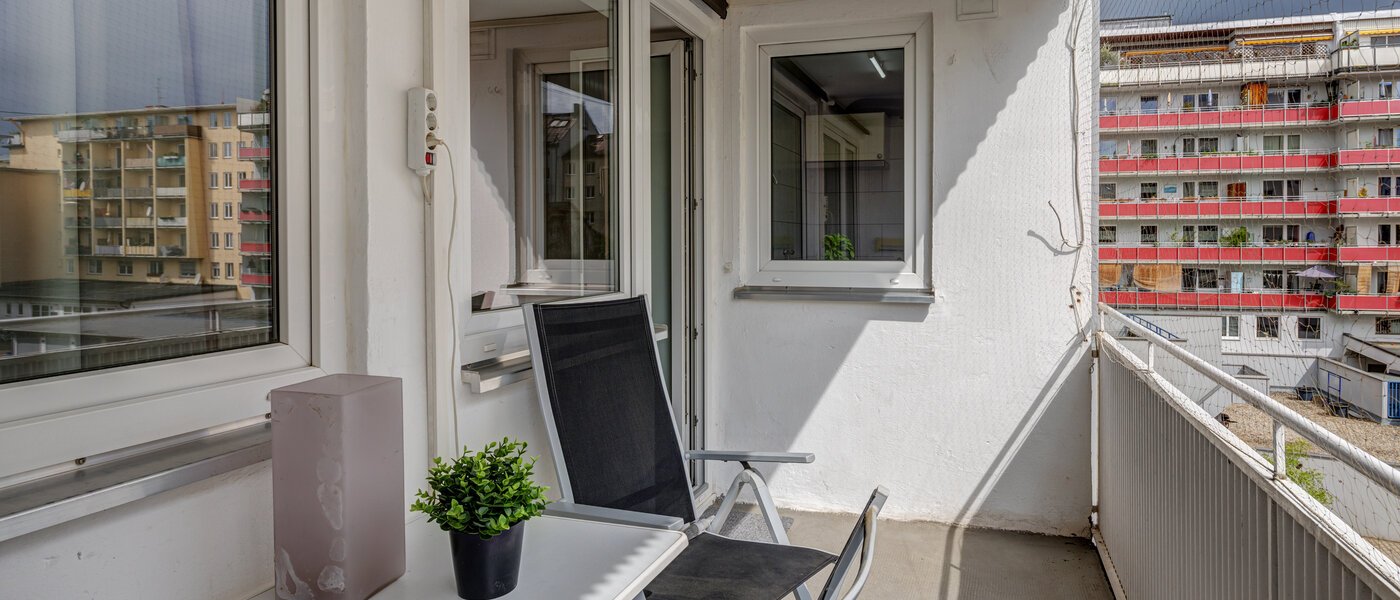 квартира München Schwabing-West 02 лоджия 13932