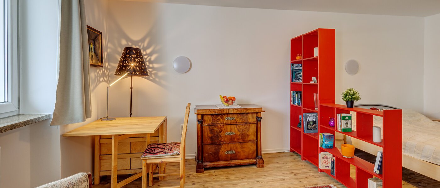 квартира München Schwabing-West 02 спальная комната 13932