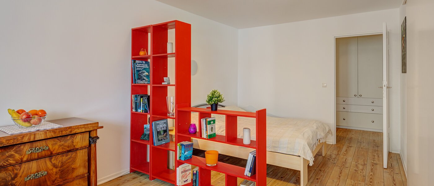 квартира München Schwabing-West 03 спальная комната 13932