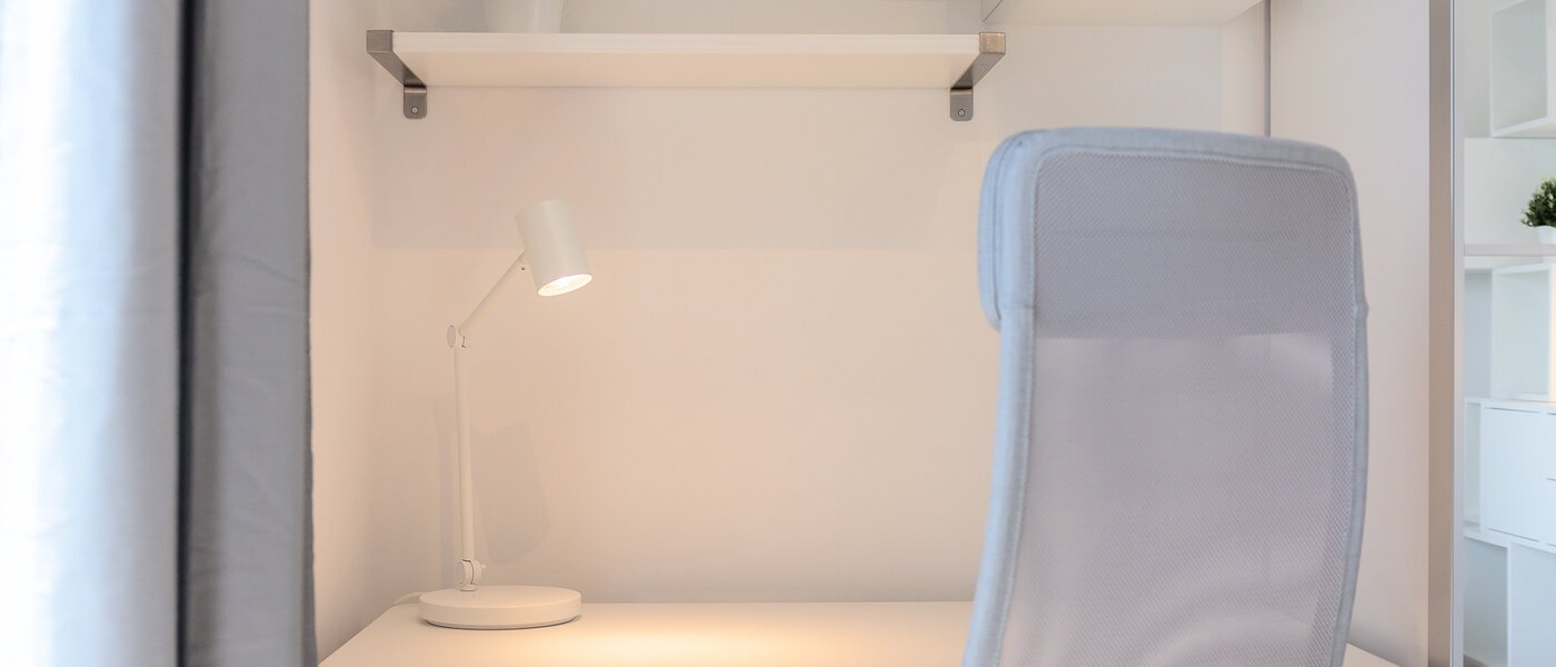 мансардная квартира München Neuhausen 02 2-я спальная комната 13934