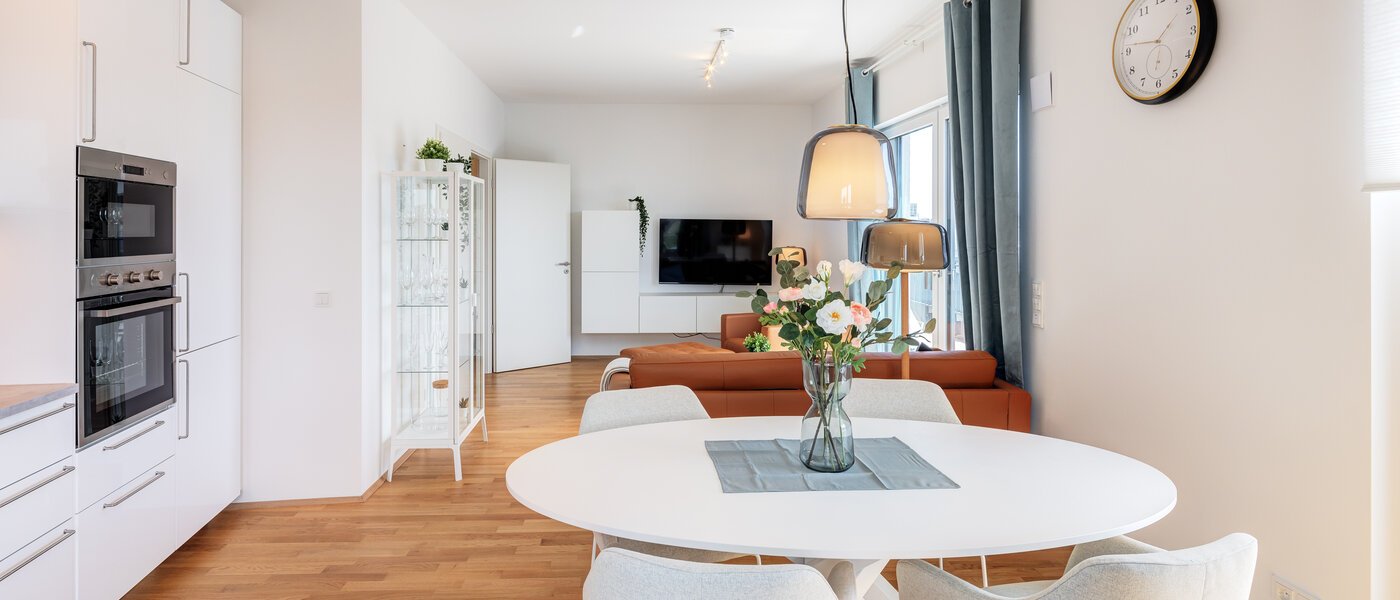 мансардная квартира München Neuhausen 04 жилое пространство 13934