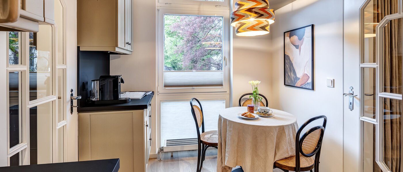 квартира München Herzogpark 03 кухня 13940