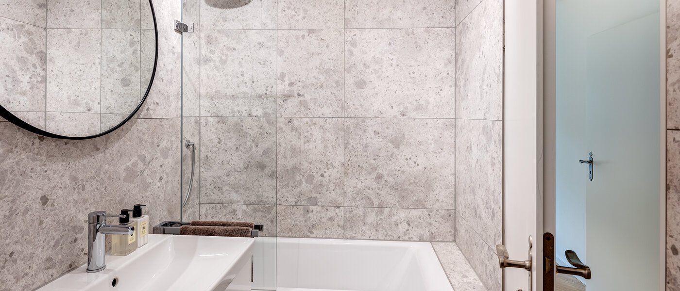 квартира München Herzogpark 02 ванная комната 13940