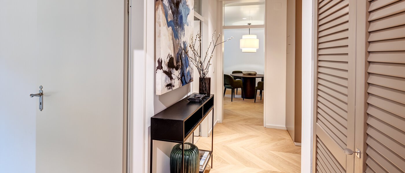 квартира München Herzogpark 01 коридор 13940