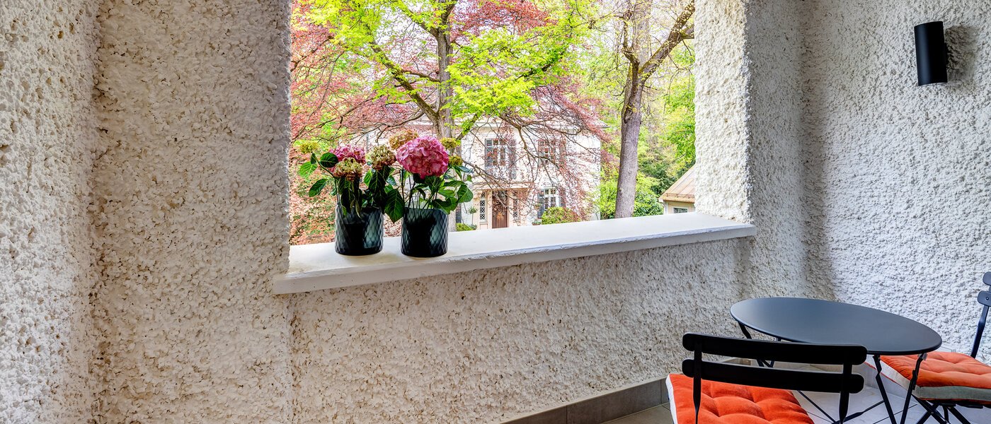 квартира München Herzogpark 02 лоджия 13940