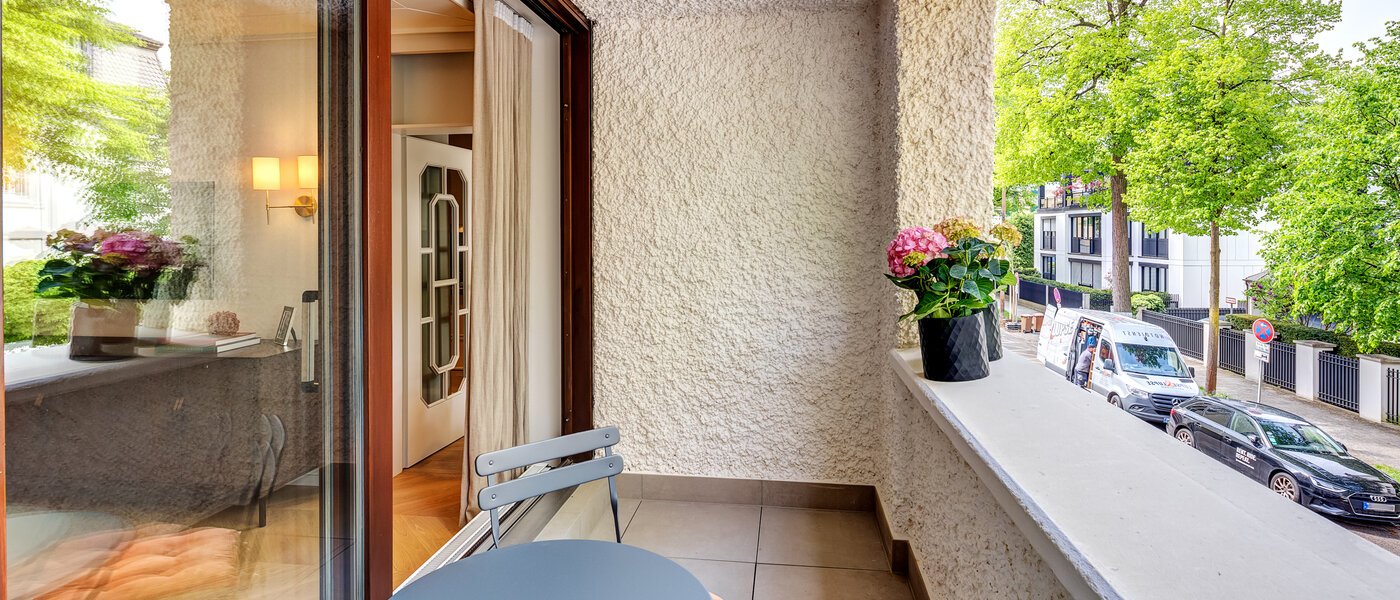 квартира München Herzogpark 03 лоджия 13940