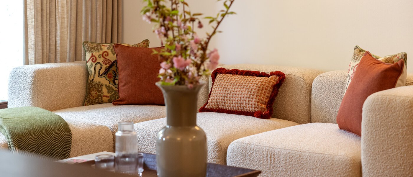 квартира München Herzogpark 03 жилое пространство 13940