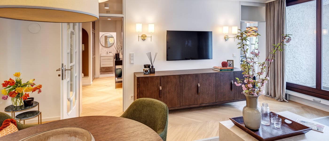 квартира München Herzogpark 05 жилое пространство 13940