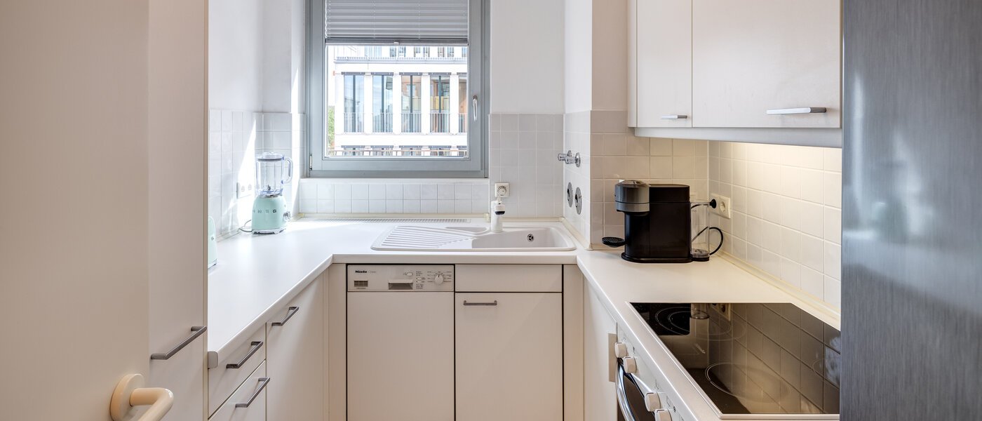 квартира München Schwanthalerhöhe 01 кухня 13943