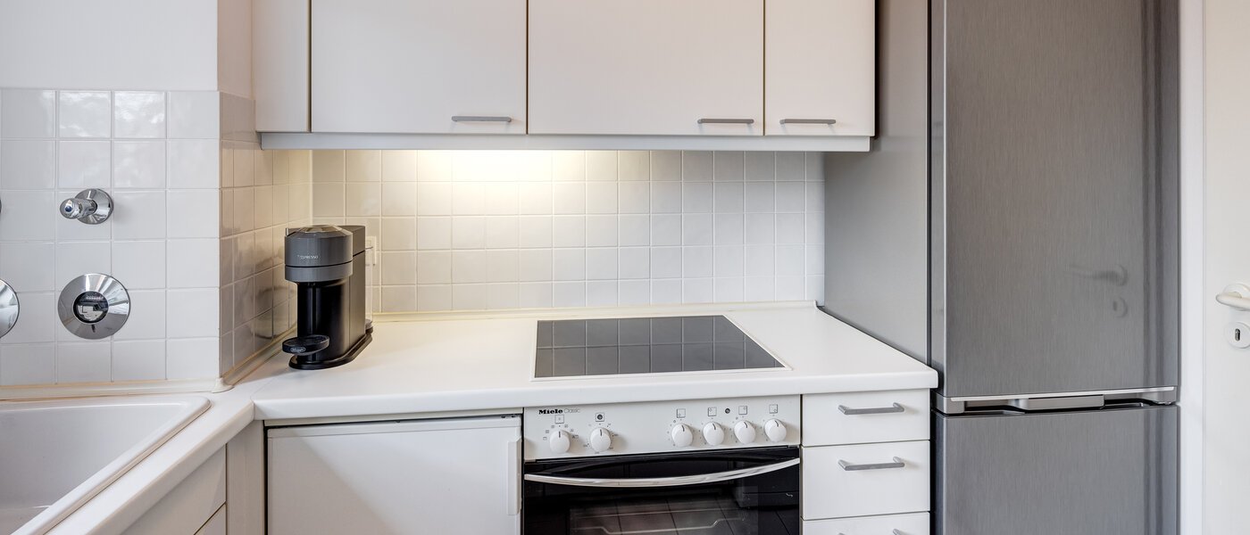 квартира München Schwanthalerhöhe 02 кухня 13943