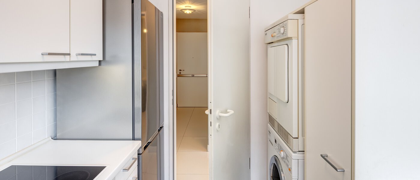 квартира München Schwanthalerhöhe 03 кухня 13943