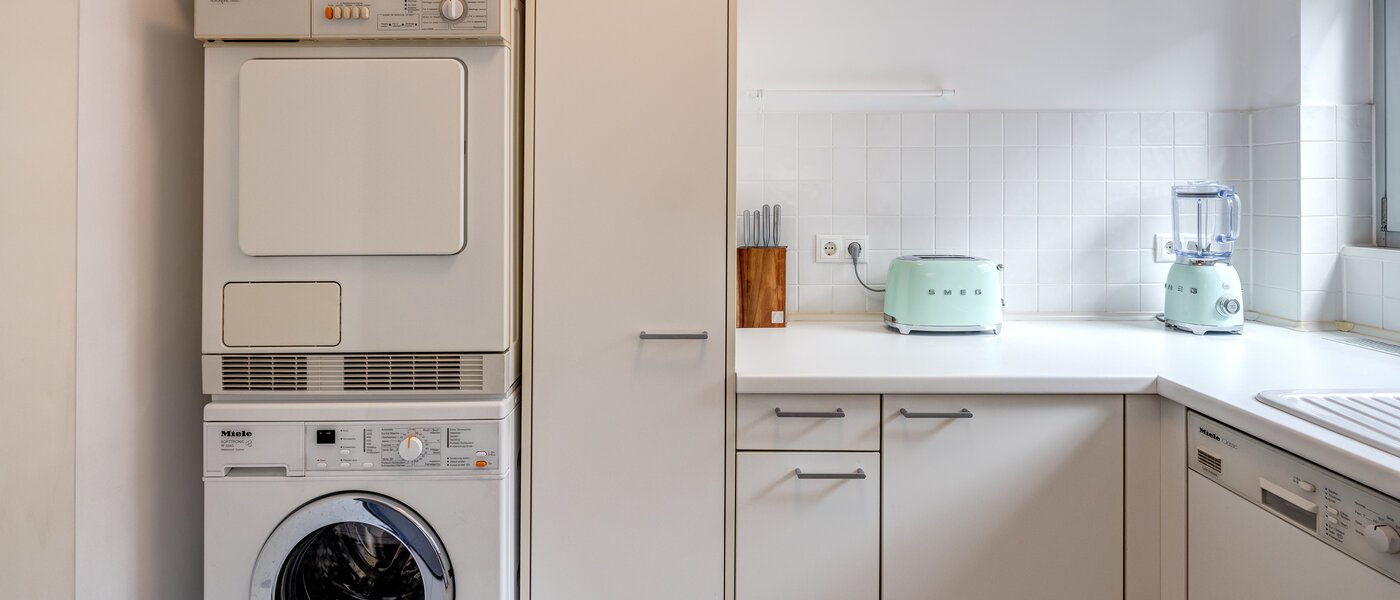 квартира München Schwanthalerhöhe 04 кухня 13943