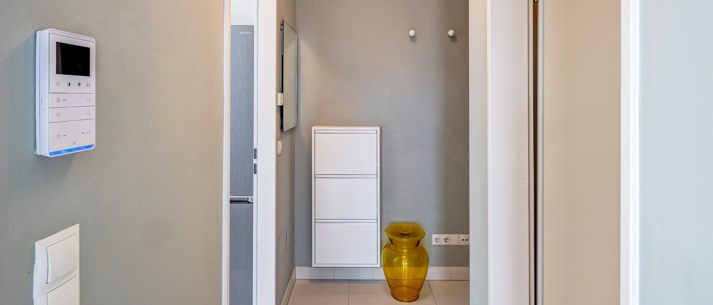 квартира München Schwanthalerhöhe 03 коридор 13943