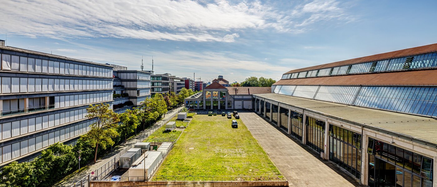 квартира München Schwanthalerhöhe 01 вид из окна 13943