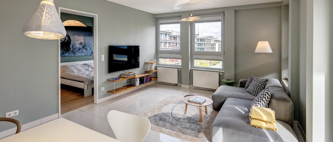 квартира München Schwanthalerhöhe 02 жилое пространство 13943