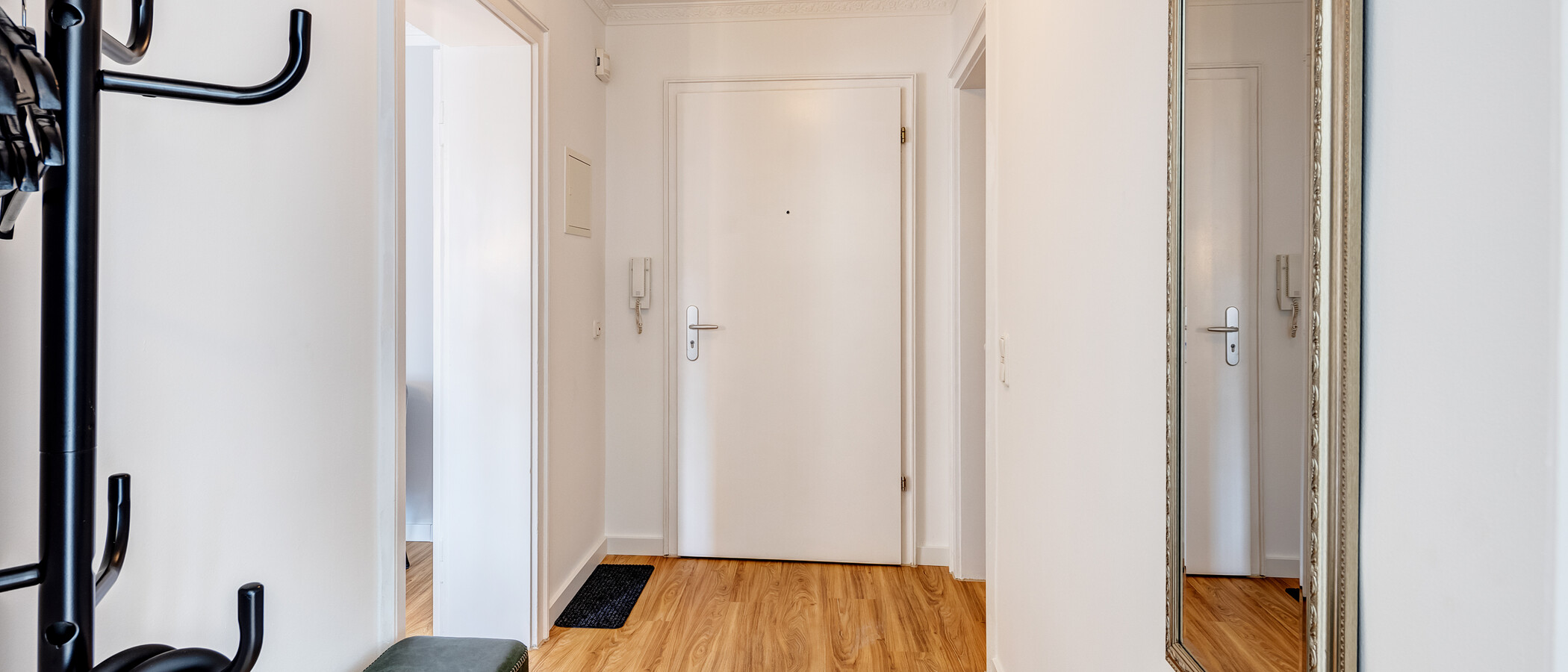 квартира München Ludwigsvorstadt 01 коридор 13947