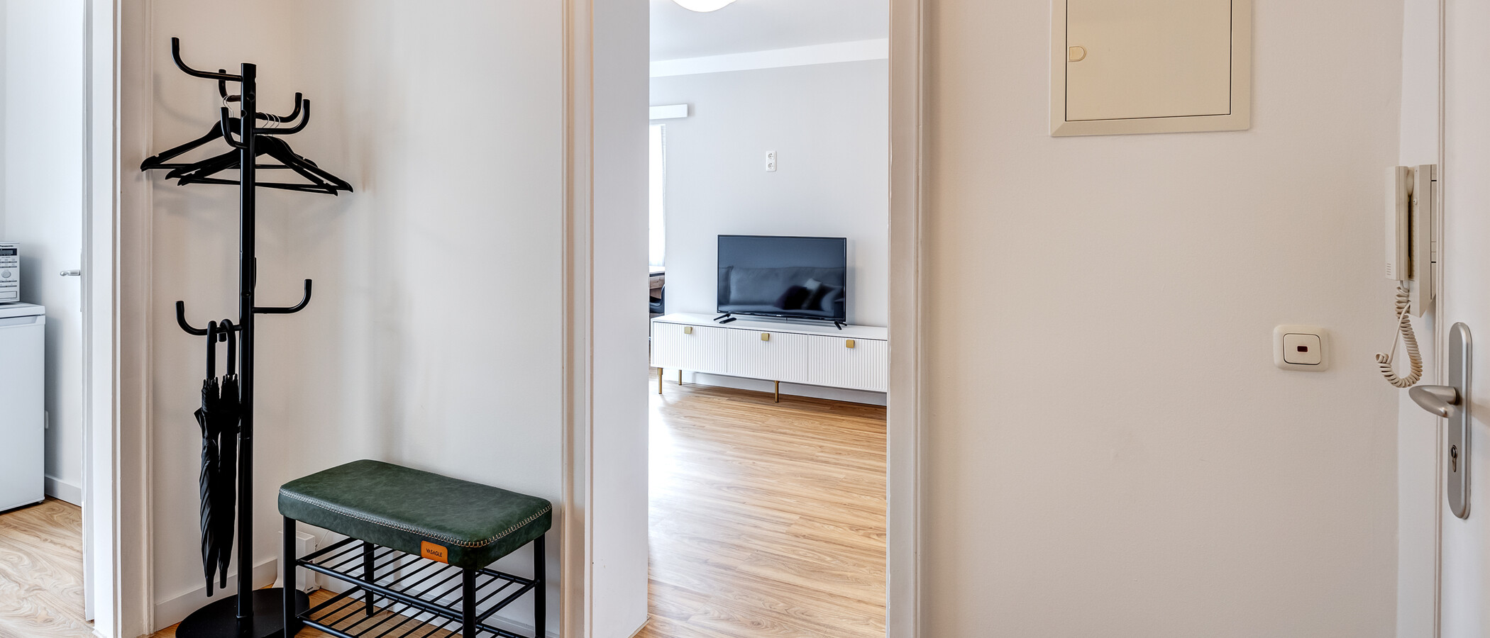 квартира München Ludwigsvorstadt 02 коридор 13947