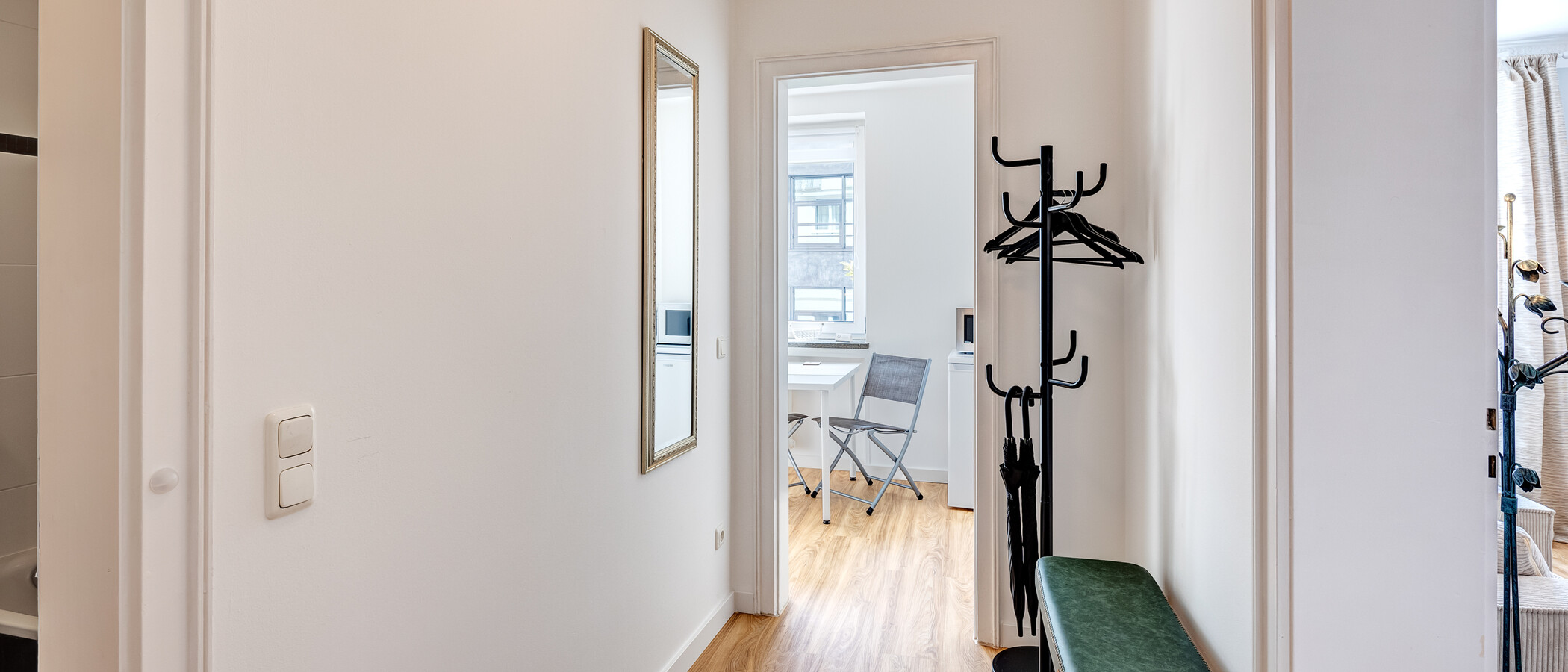 квартира München Ludwigsvorstadt 03 коридор 13947