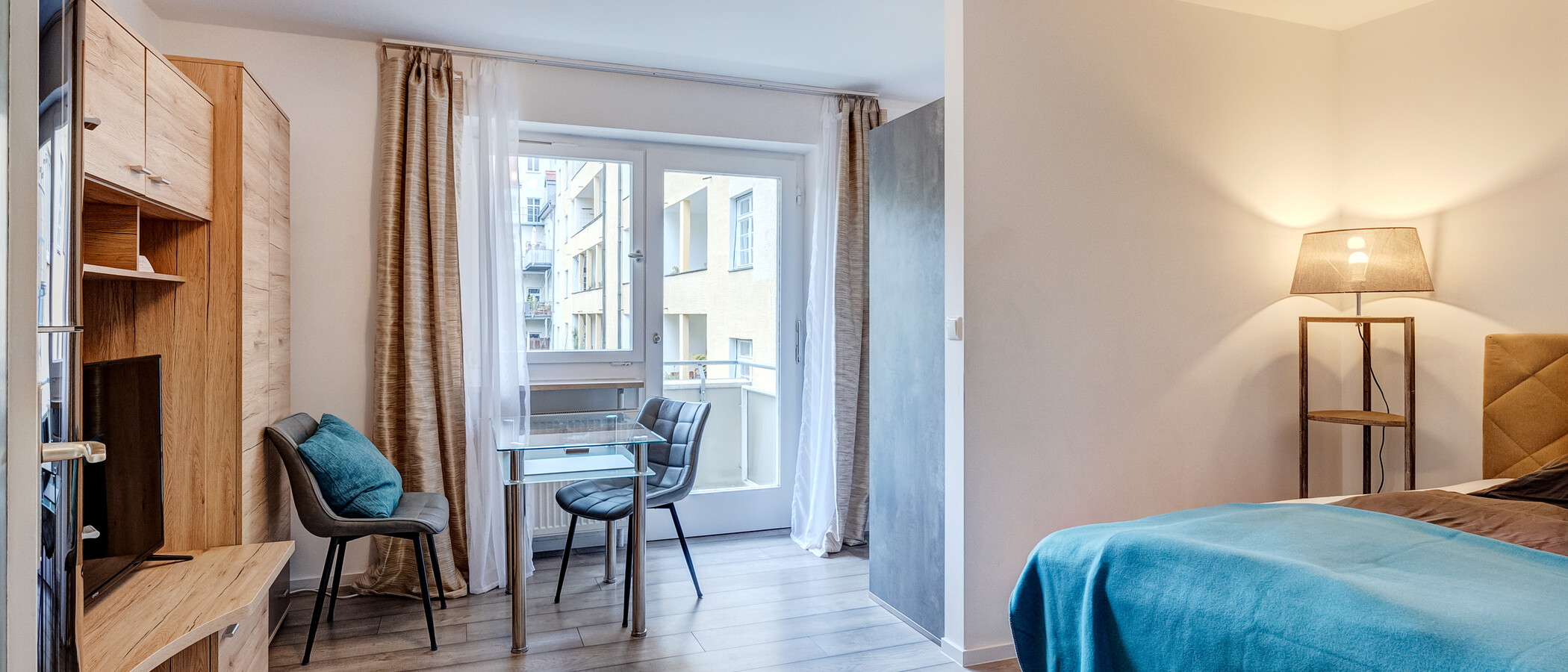 квартира München Neuhausen 01 жилое пространство 13948
