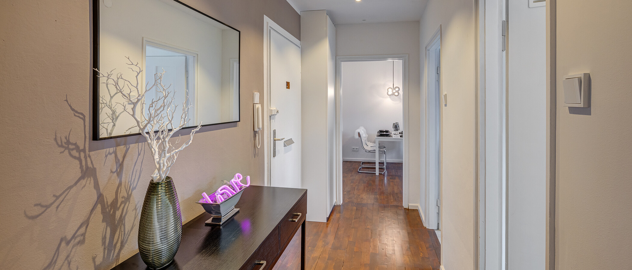 квартира München Maxvorstadt 03 коридор 13953
