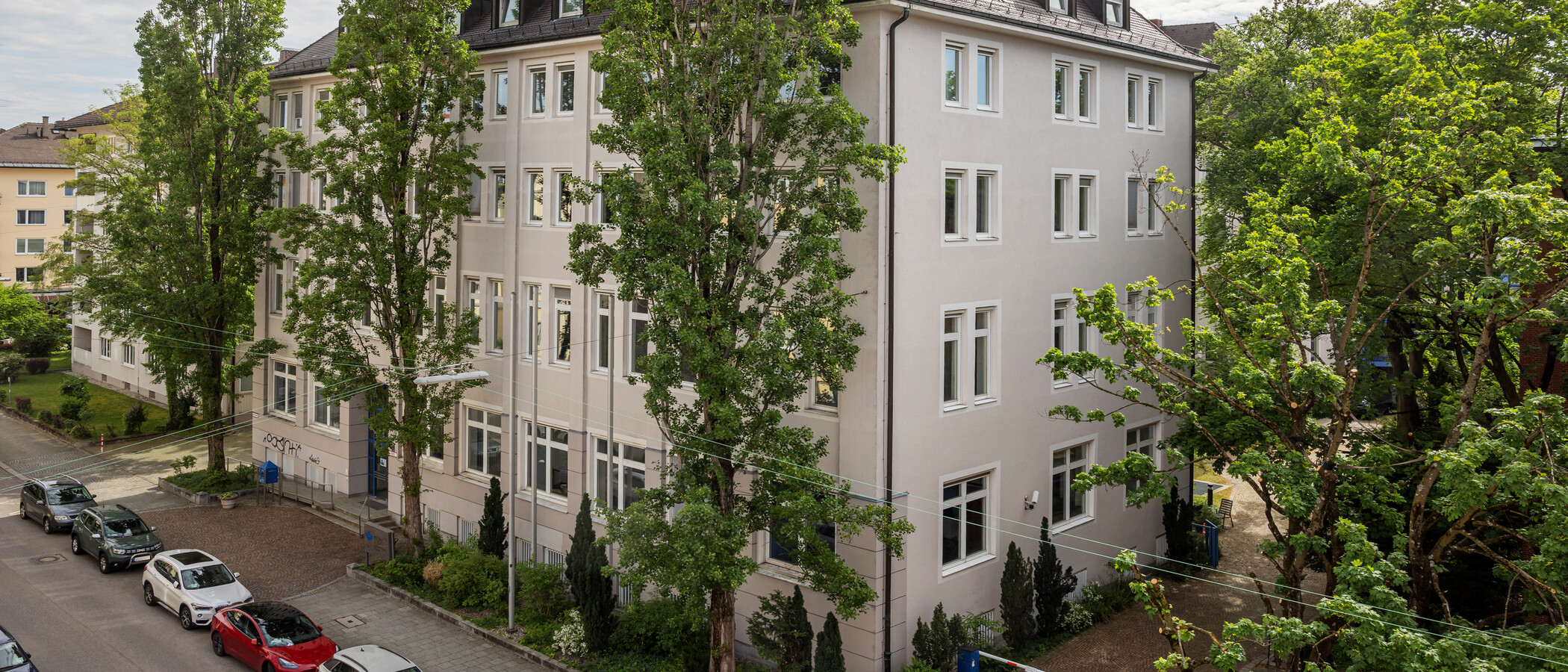квартира München Maxvorstadt 01 вид из окна 13953