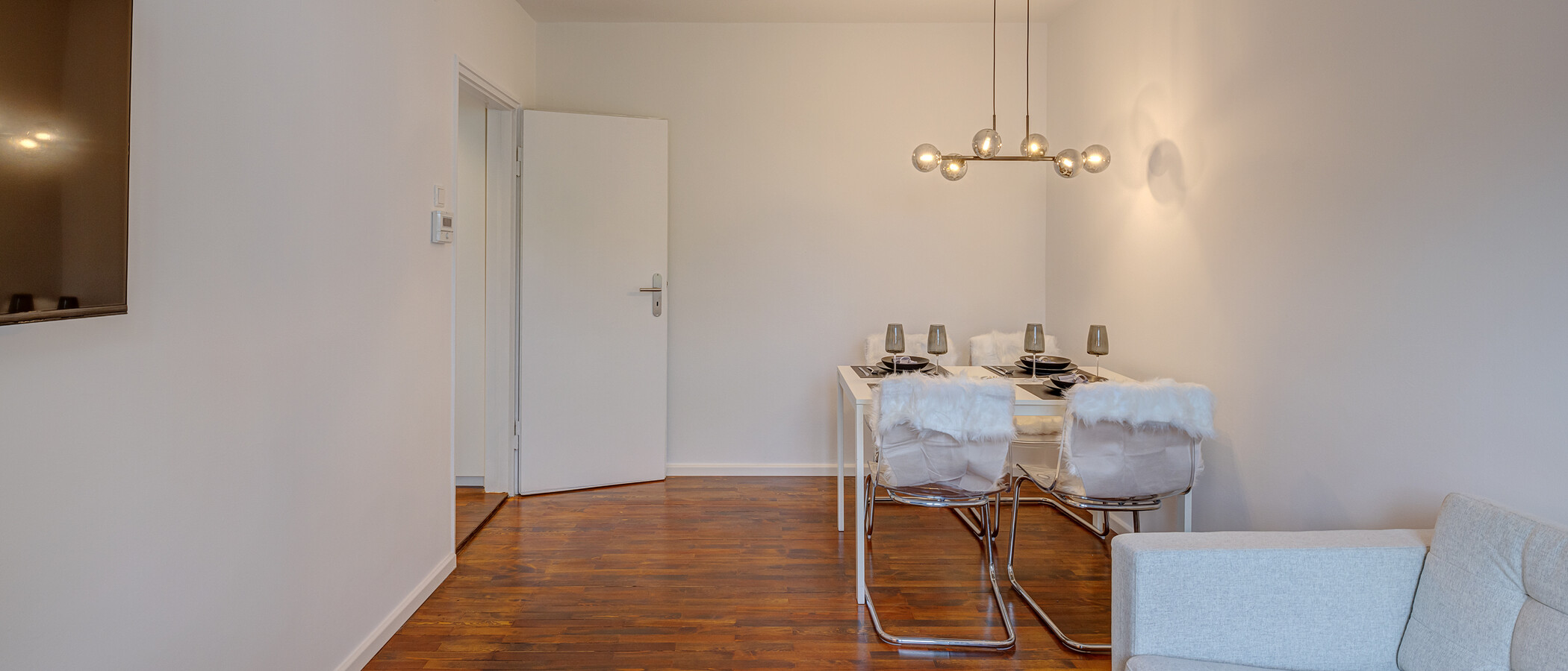 квартира München Maxvorstadt 03 гостиная 13953