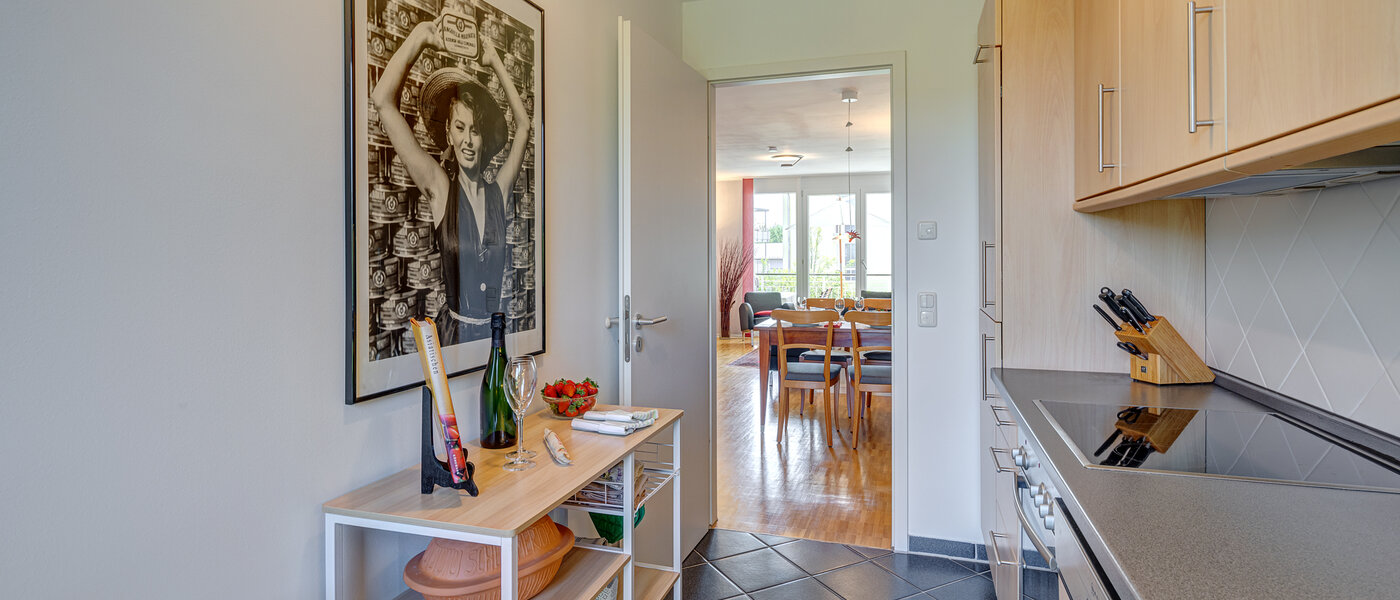 квартира München Trudering 03 кухня 13954