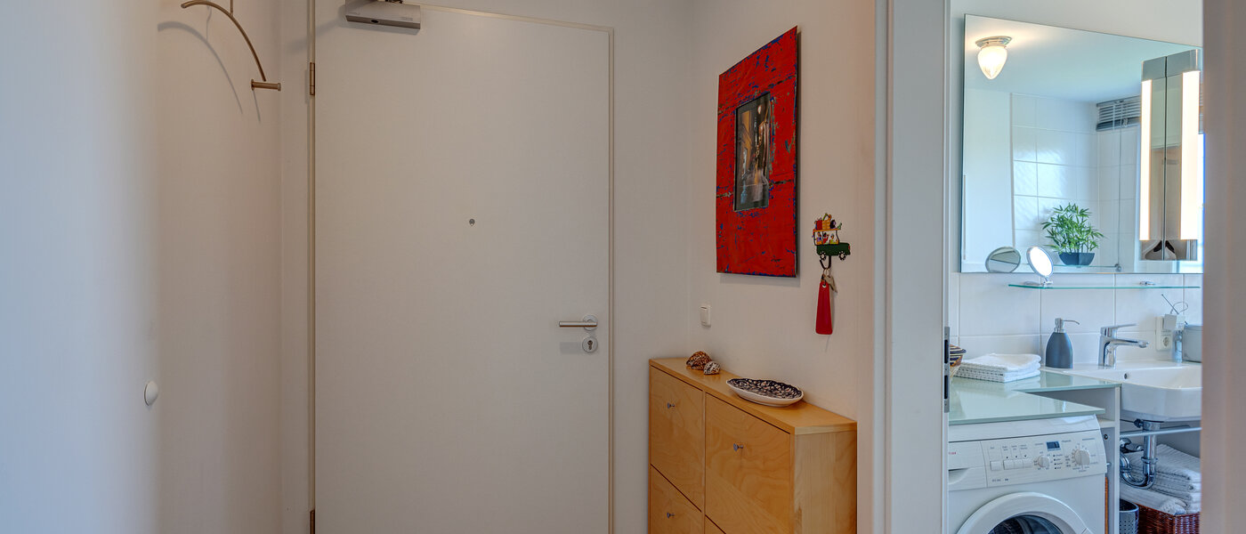 квартира München Trudering 01 коридор 13954