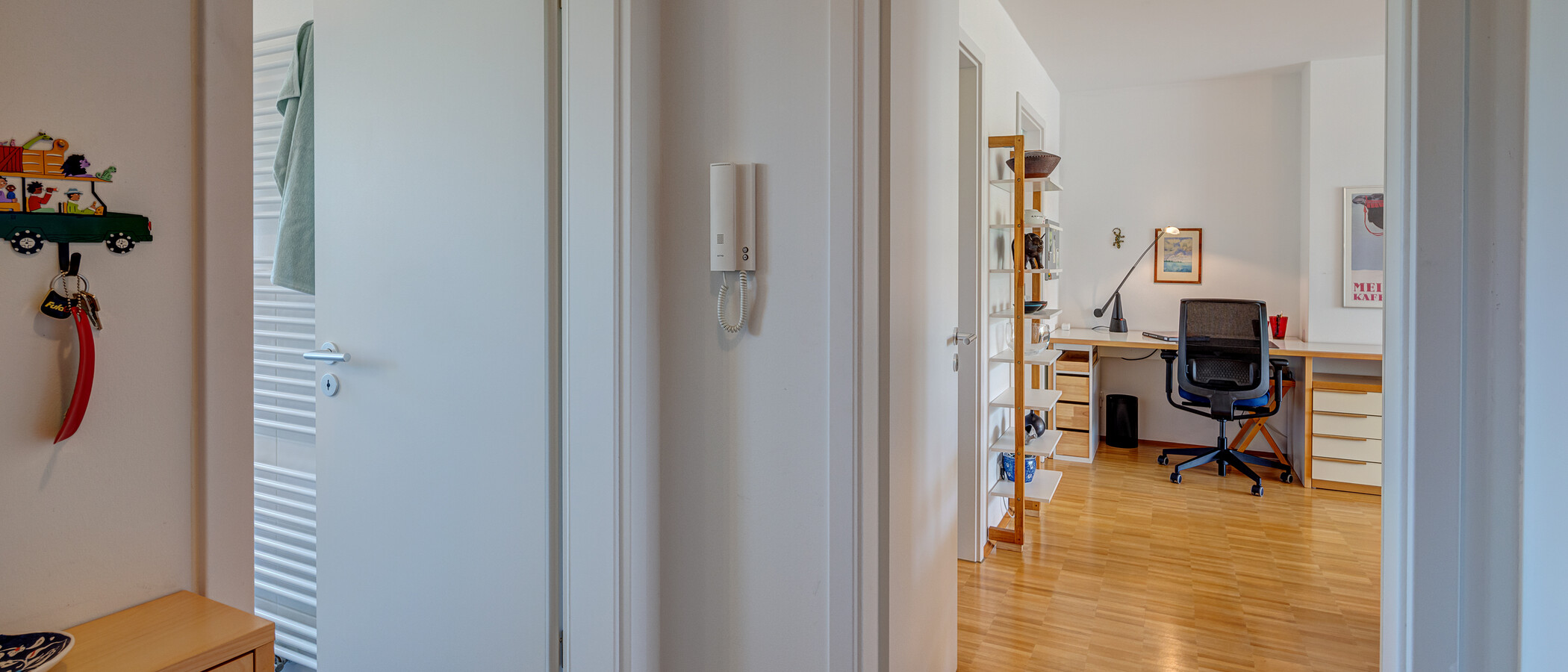 квартира München Trudering 03 коридор 13954