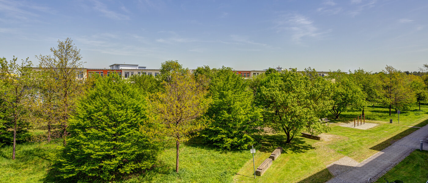 квартира München Trudering 06 вид из окна 13954