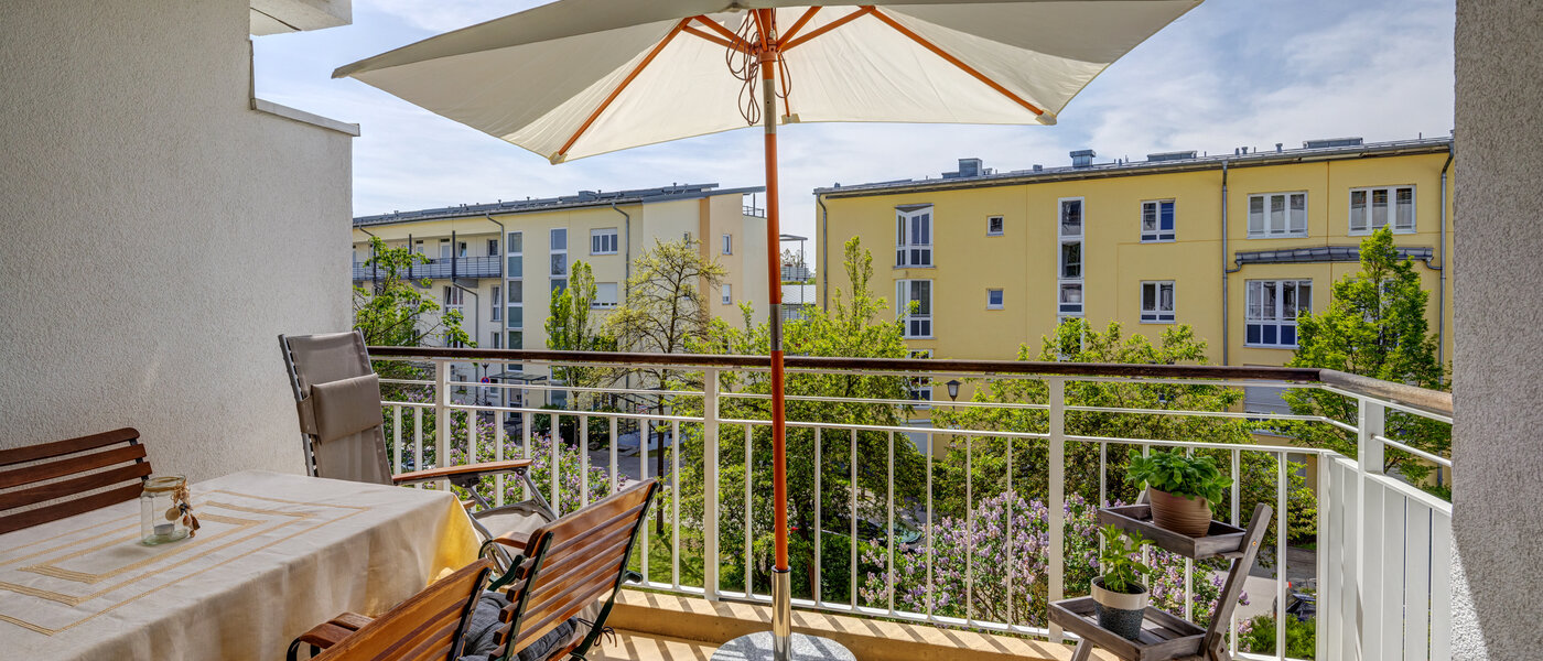 квартира München Trudering 01 лоджия 13954