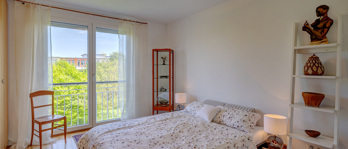 квартира München Trudering 01 спальная комната 13954