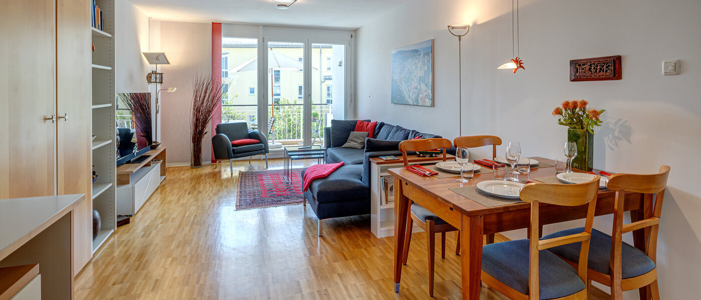 квартира München Trudering 01 жилое пространство 13954