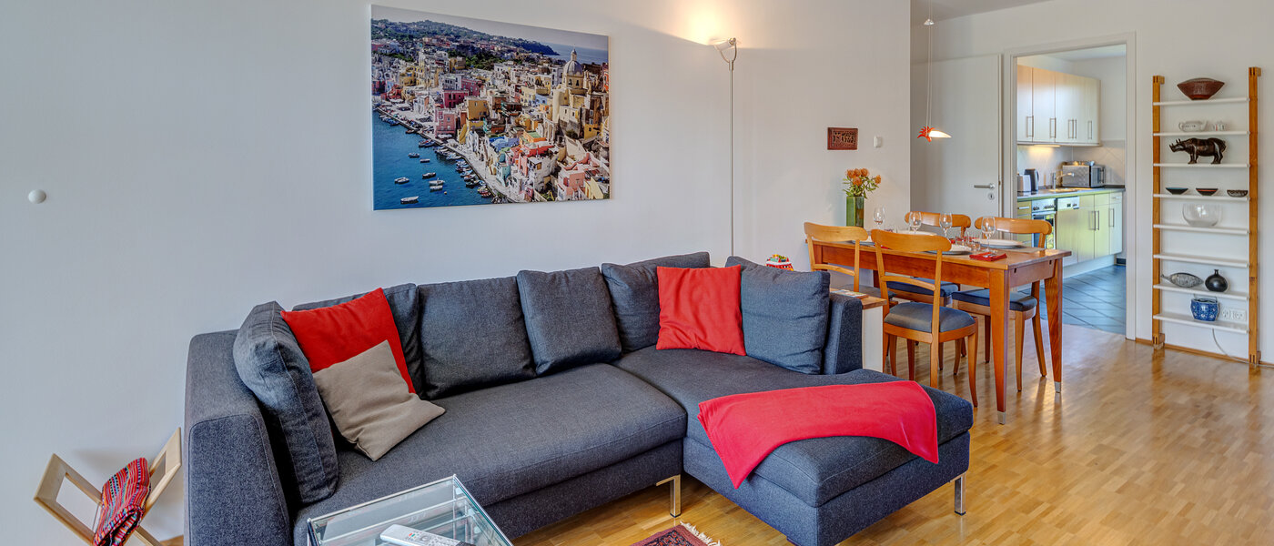 квартира München Trudering 02 жилое пространство 13954