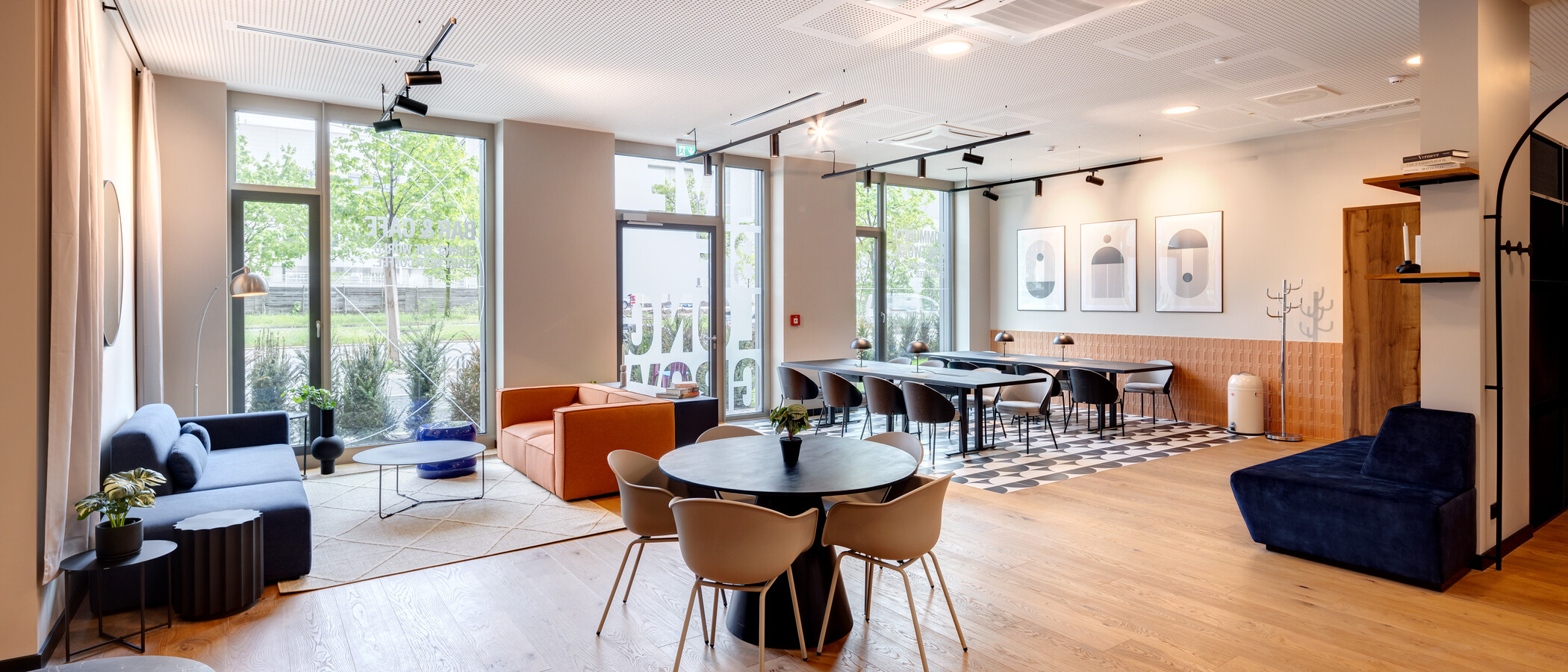 квартира München Milbertshofen 03 общее помещение 13958