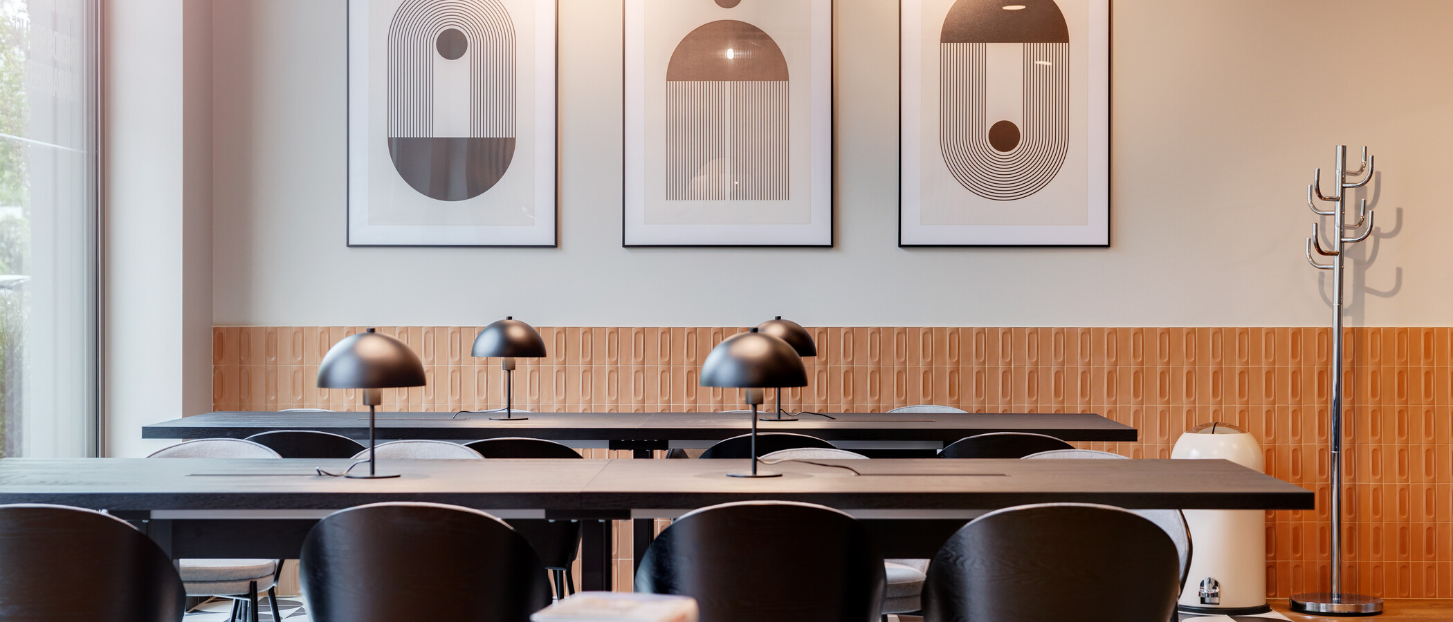 квартира München Milbertshofen 04 общее помещение 13958