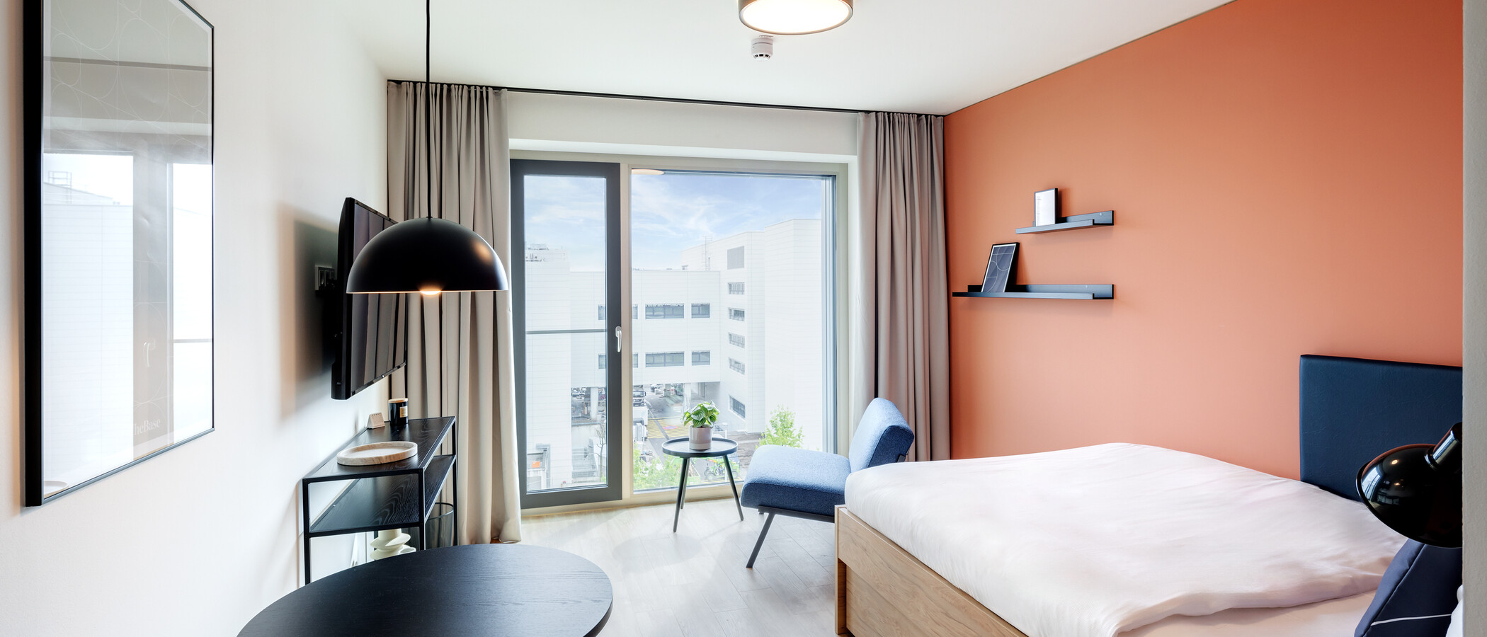 квартира München Milbertshofen 01 жилое пространство 13958