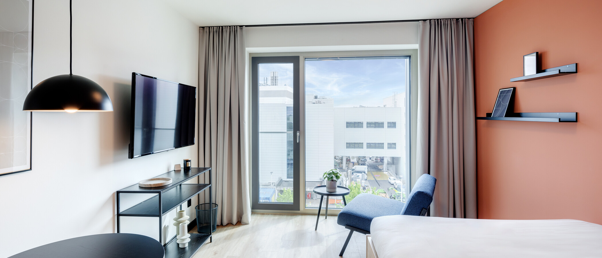 квартира München Milbertshofen 02 жилое пространство 13958