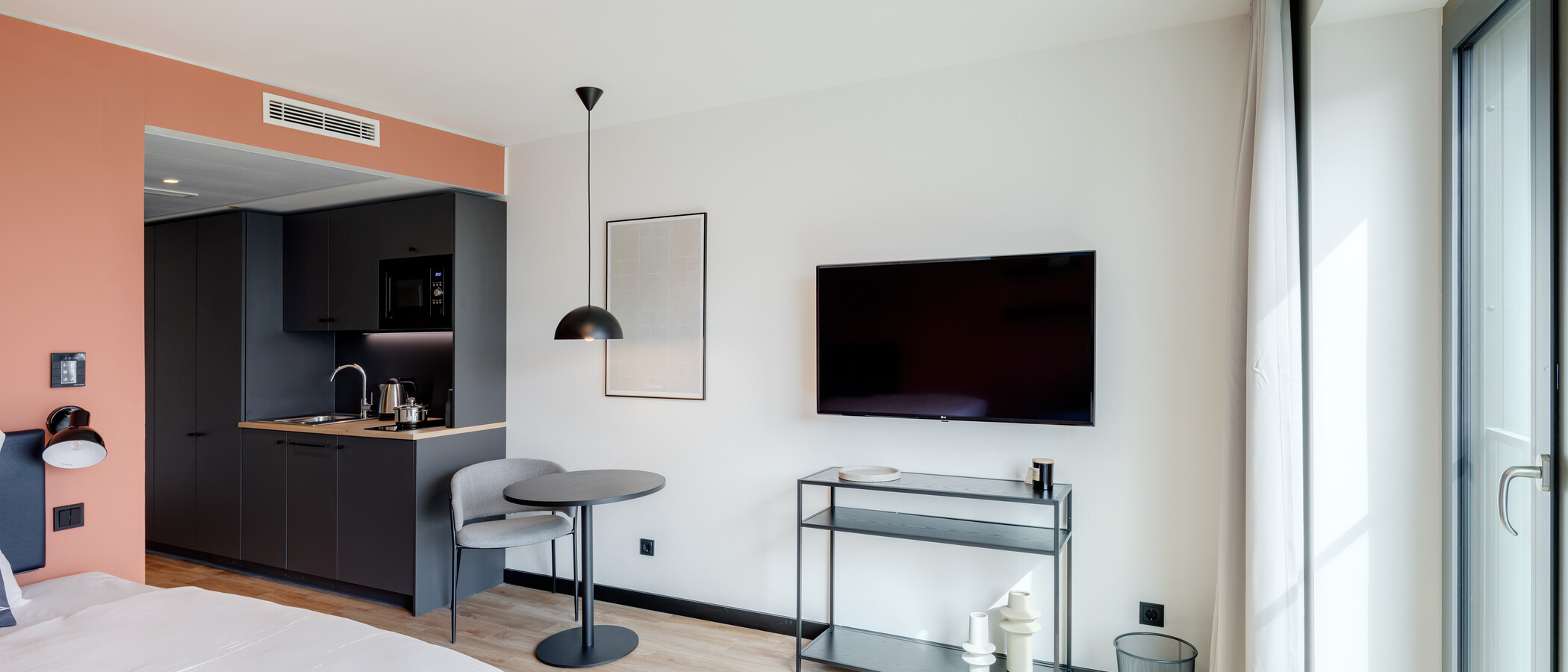 квартира München Milbertshofen 03 жилое пространство 13958